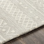 Surya Rain Light Gray Rug 3' X 5'