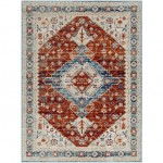 Surya Redondo Beach Rdd-2301 Rug 6'7" X 9'