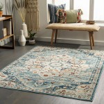 Surya Redondo Beach Rdd-2303 Rug 6'7" X 9'