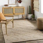 Surya Regal Rgl-2302 Tan Rug 2' X 3'