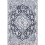 Surya Regen Black Rug 7'6" X 9'6"