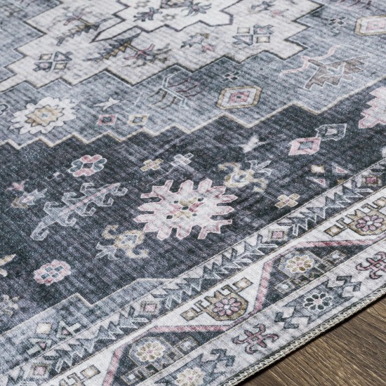 Surya Regen Black Rug 7'6" X 9'6"