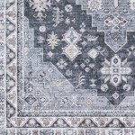 Surya Regen Black Rug 7'6" X 9'6"