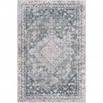 Surya Regen Medium Green Rug 2' X 3'