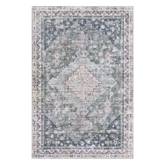 Surya Regen Medium Green Rug 2' X 3'