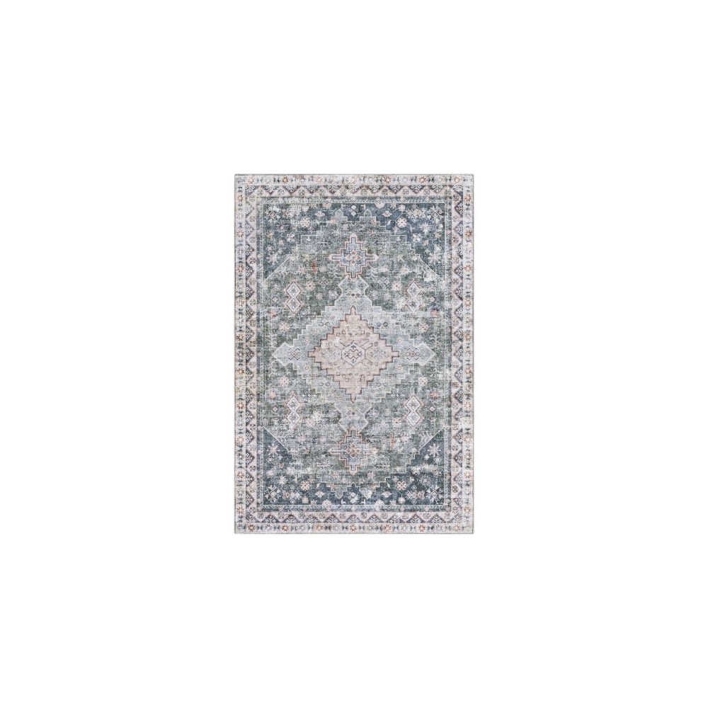 Surya Regen Medium Green Rug 2' X 3'