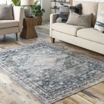 Surya Regen Medium Green Rug 2' X 3'