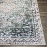 Surya Regen Medium Green Rug 2' X 3'