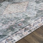 Surya Regen Medium Green Rug 2' X 3'