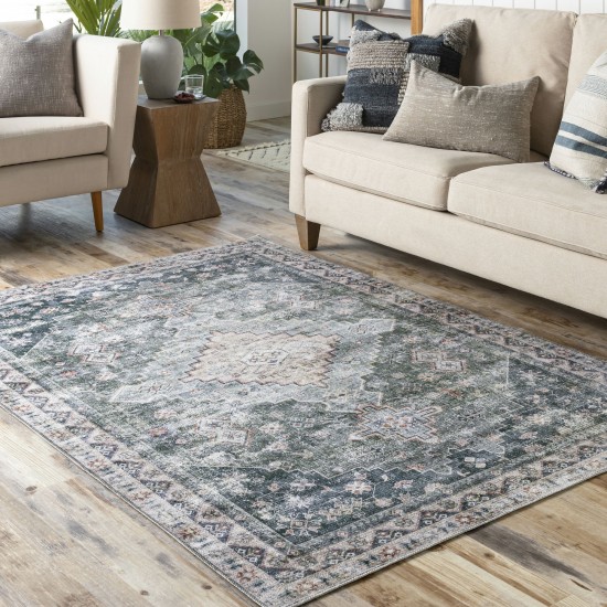 Surya Regen Medium Green Rug 4' X 6'