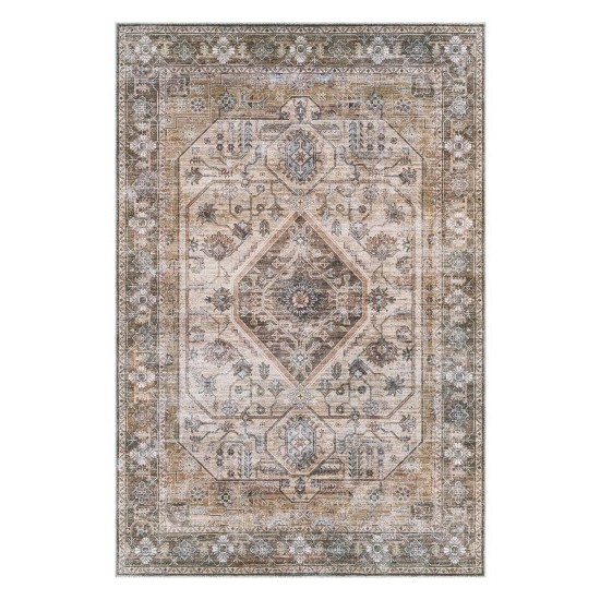 Surya Regen Medium Brown Rug 2' X 3'