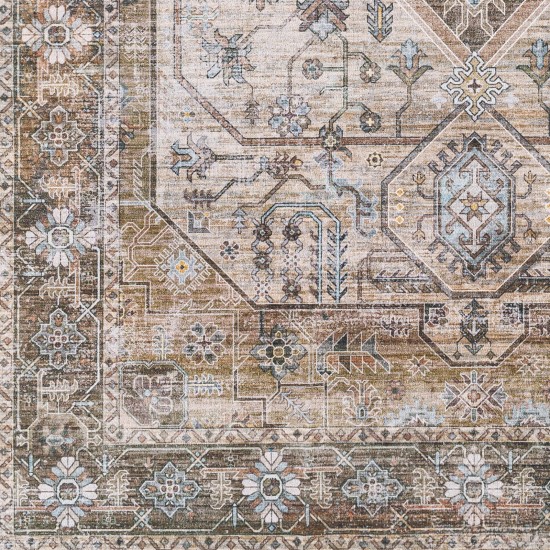 Surya Regen Medium Brown Rug 2' X 3'