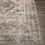 Surya Regen Medium Brown Rug 3' X 5'