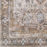 Surya Regen Medium Brown Rug 3' X 5'