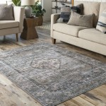 Surya Regen Pale Blue Rug 2' X 3'