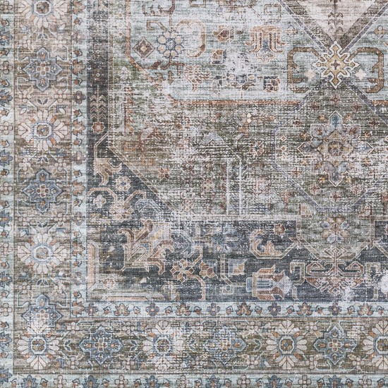 Surya Regen Pale Blue Rug 2' X 3'