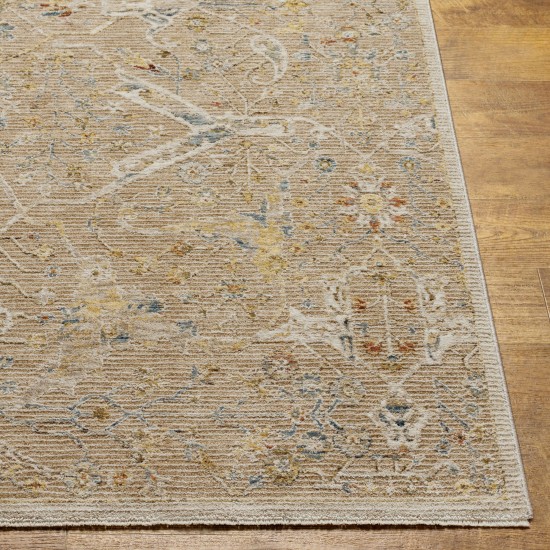 Surya Reina Light Brown Rug 10' X 14'