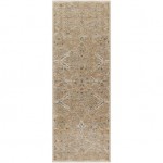 Surya Reina Light Brown Rug 2'7" X 10'