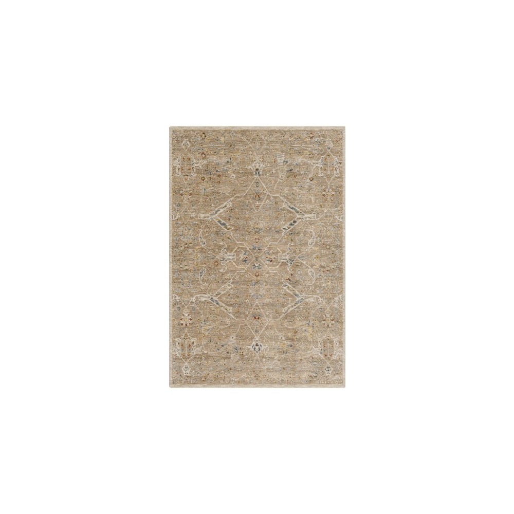 Surya Reina Light Brown Rug 5' X 7'5" Surya Reina Light Brown Rug 5' X 7'5"