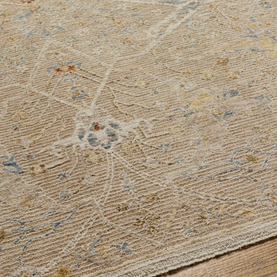 Surya Reina Light Brown Rug 5' X 7'5"