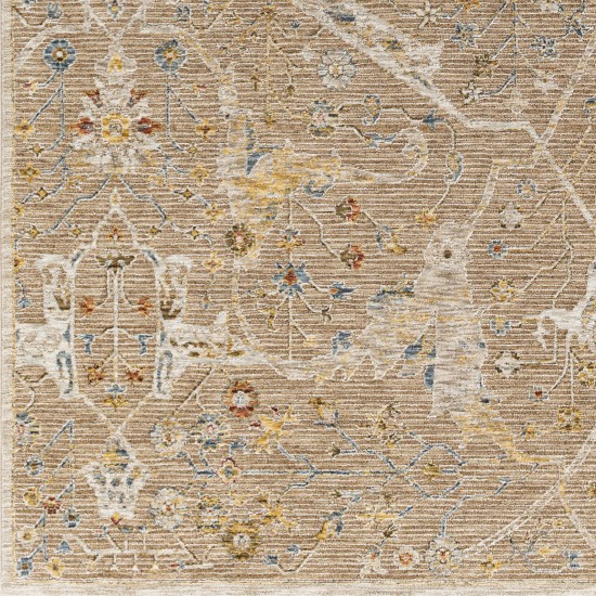 Surya Reina Light Brown Rug 5' X 7'5"