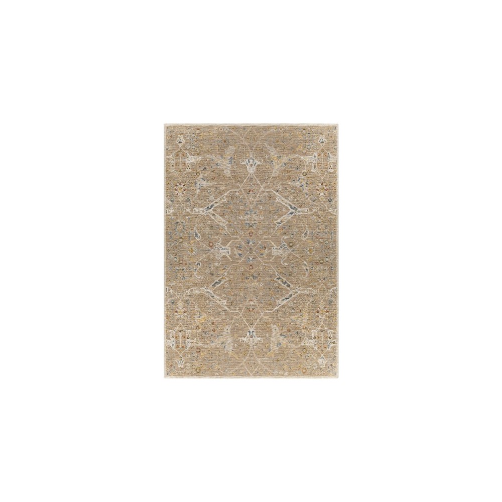 Surya Reina Light Brown Rug 6'7" X 9'6"