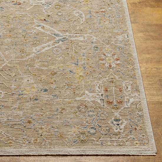 Surya Reina Light Brown Rug 7'10" X 10'3"