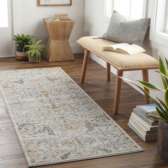 Surya Reina Denim Rug 2'7" X 10'