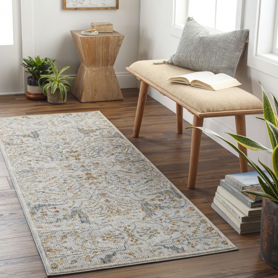 Surya Reina Denim Rug 2'7" X 7'3"