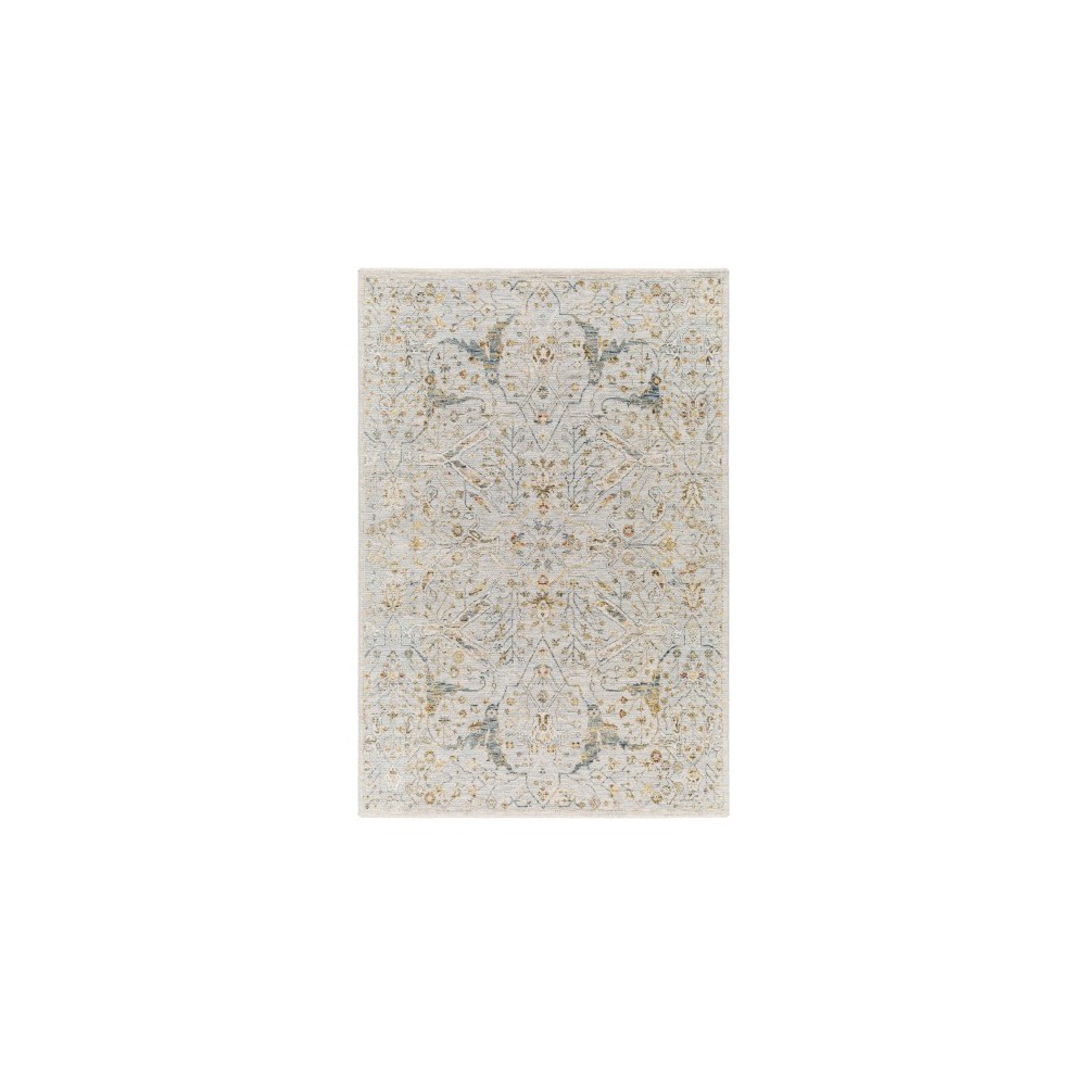 Surya Reina Denim Rug 6'7" Round Surya Reina Denim Rug 6'7" Round