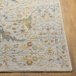 Surya Reina Denim Rug 6'7" Round