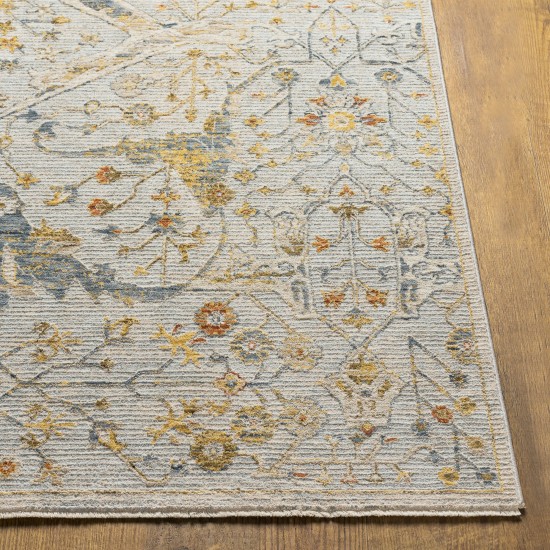 Surya Reina Denim Rug 6'7" Round
