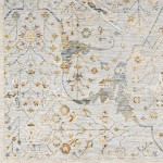Surya Reina Denim Rug 6'7" Round
