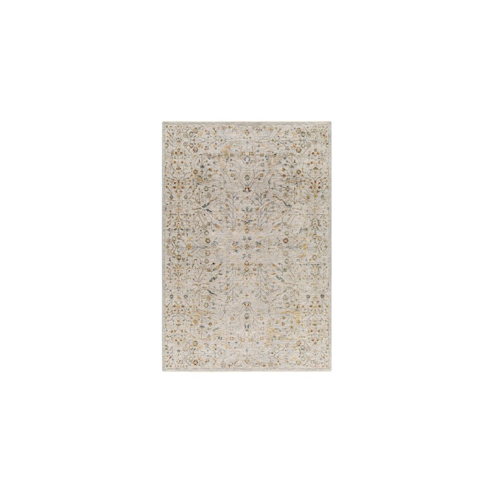 Surya Reina Ren-2302 Light Gray Rug 2' X 3'