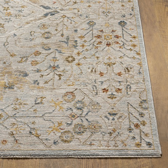 Surya Reina Ren-2302 Light Gray Rug 2' X 3'