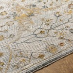 Surya Reina Ren-2302 Light Gray Rug 2' X 3'