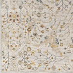 Surya Reina Ren-2302 Light Gray Rug 2' X 3'