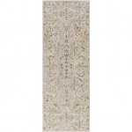 Surya Reina Ren-2302 Light Gray Rug 2'7" X 7'3"