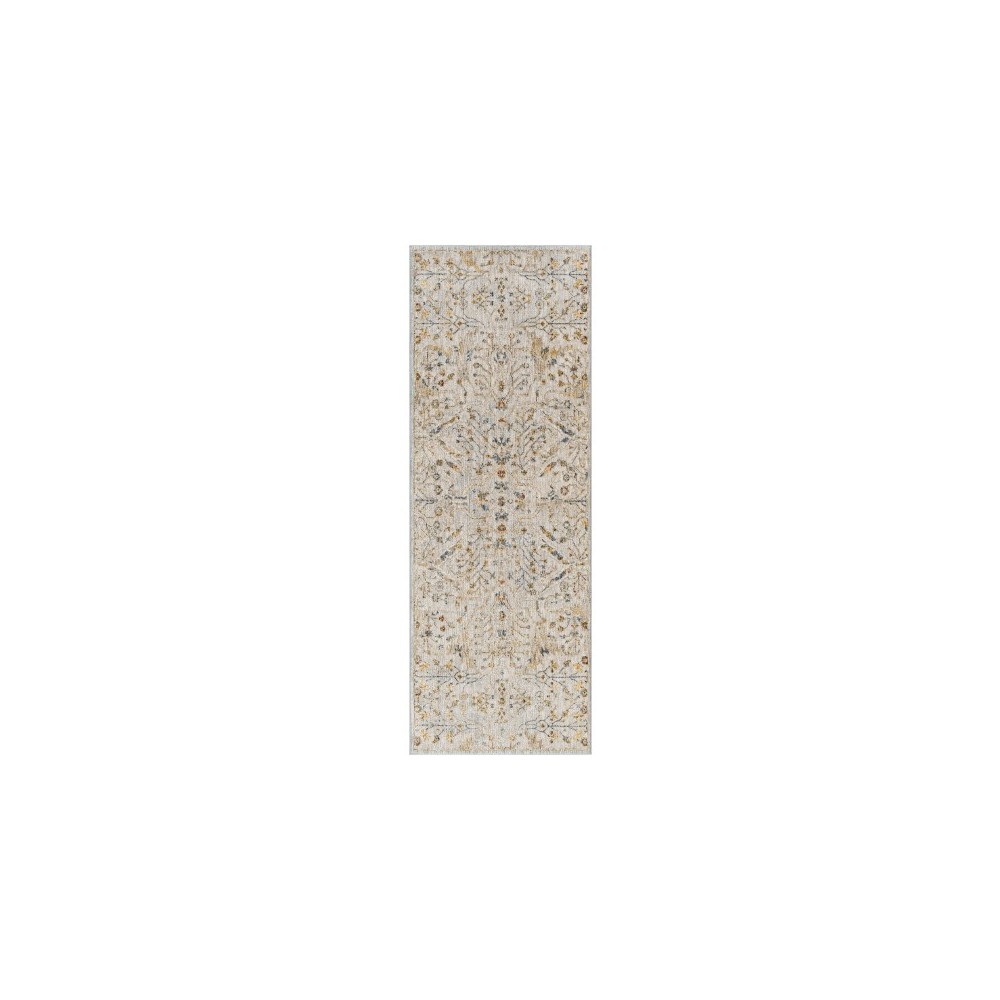 Surya Reina Ren-2302 Light Gray Rug 2'7" X 7'3"