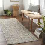 Surya Reina Ren-2302 Light Gray Rug 2'7" X 7'3"