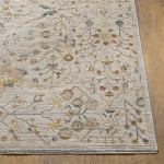 Surya Reina Ren-2302 Light Gray Rug 2'7" X 7'3"