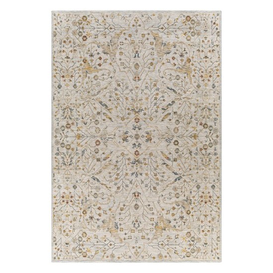 Surya Reina Ren-2302 Light Gray Rug 6'7" X 9'6"