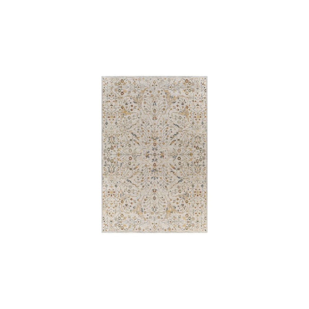 Surya Reina Ren-2302 Light Gray Rug 6'7" X 9'6"