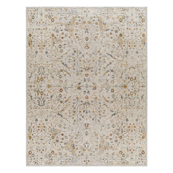 Surya Reina Ren-2302 Light Gray Rug 7'10" X 10'3"