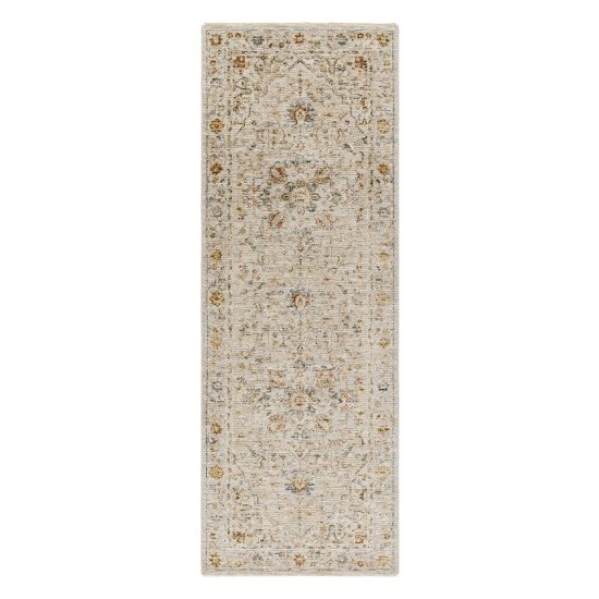 Surya Reina Ren-2303 Light Gray Rug 2'7" X 10'