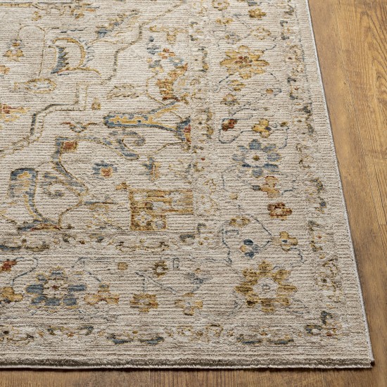 Surya Reina Ren-2303 Light Gray Rug 5'3" Round