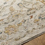 Surya Reina Ren-2303 Light Gray Rug 5'3" Round