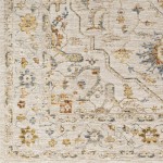 Surya Reina Ren-2303 Light Gray Rug 5'3" Round
