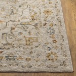 Surya Reina Ren-2303 Light Gray Rug 7'10" X 10'3"