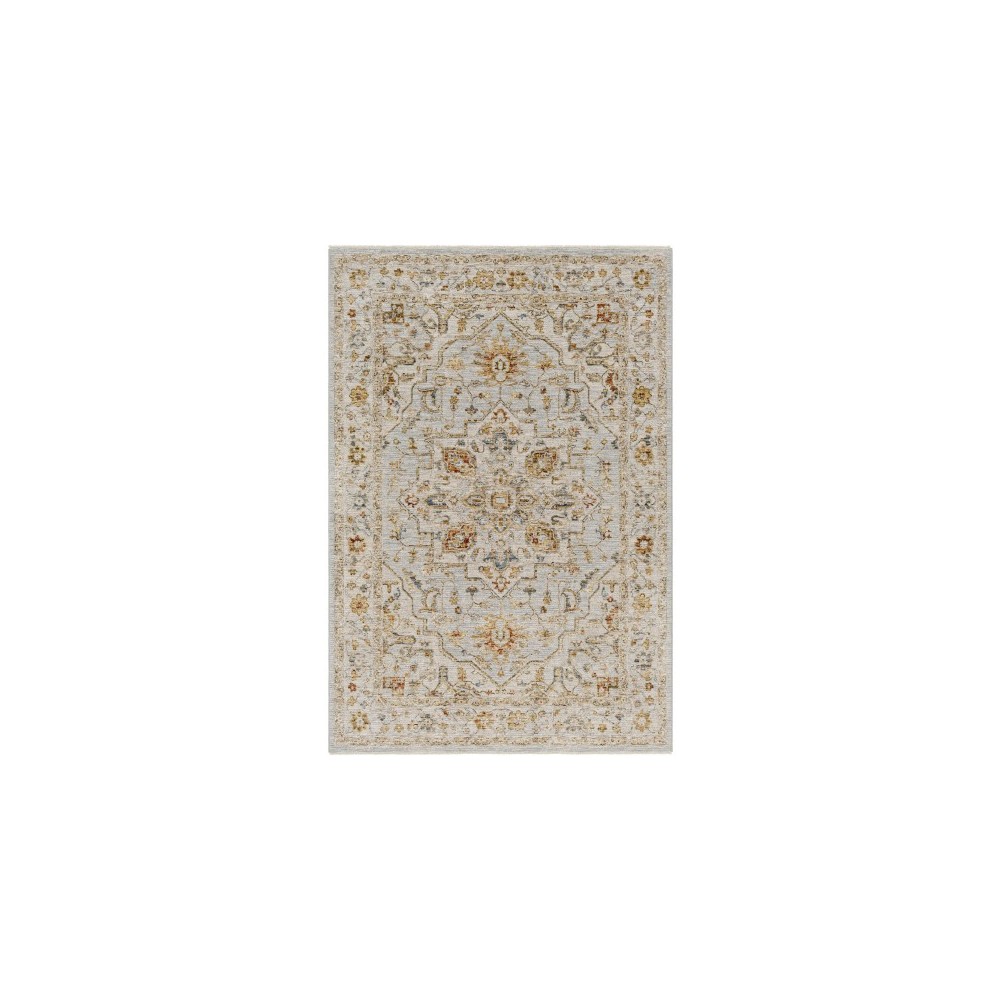 Surya Reina Ren-2304 Light Gray Rug 2' X 3'